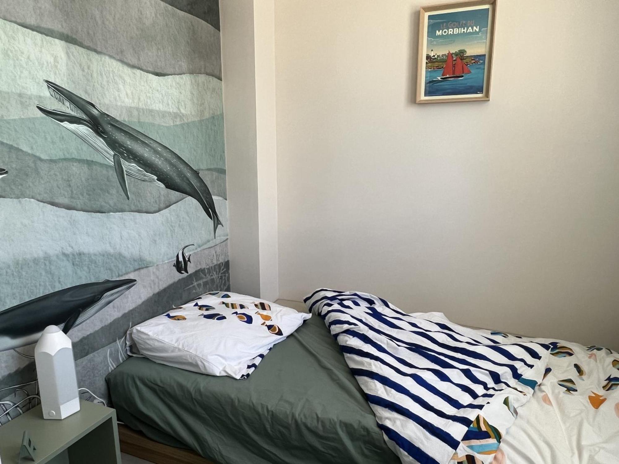 Triplex A 200M De La Plage - O Delices Marins Карнак Екстер'єр фото